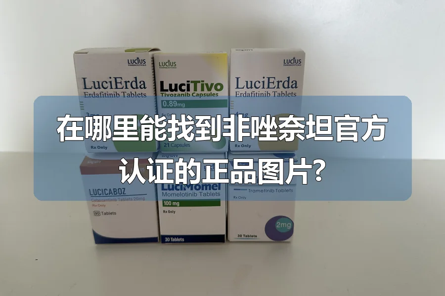 在哪里能找到非唑奈坦官方认证的正品图片?
